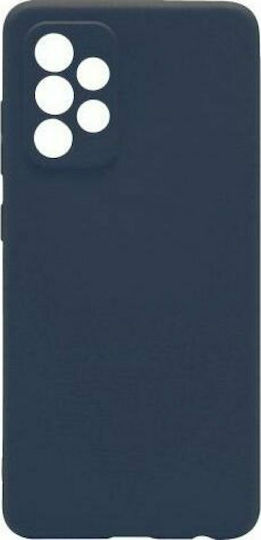 iNOS Soft TPU Back Cover Silicone Blue (Galaxy A52 / A52s)