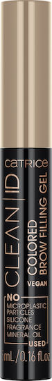 Catrice Cosmetics Clean ID Mascara για Φρύδια 010 Light