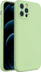 Wozinsky Color Back Cover Σιλικόνης Πράσινο (iP...