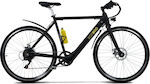 Egoboo E-Treck 28" Μαύρο Ηλεκτρικό Ποδήλατο Trekking με 6 Ταχύτητες και Δισκόφρενα