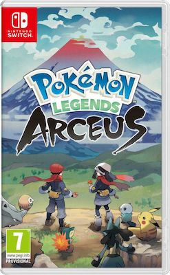 Pokemon Legends Arceus Switch Game