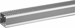 Legrand Lina 25 Κανάλι Καλωδίων με Διάτρητη Βάση από Πλαστικό 25x60mm Γκρι 2m