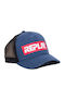 Men's Trucker Cap Blue
