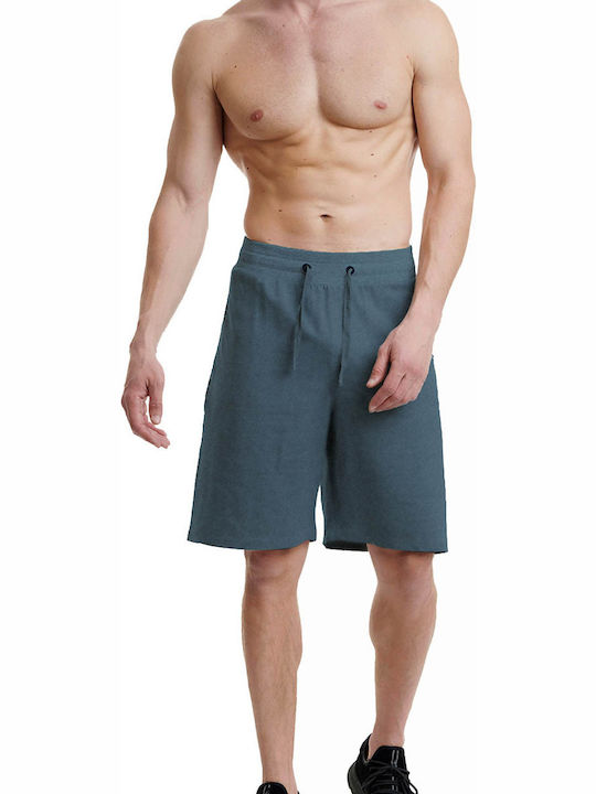 Walk W5100-8 Sportliche Herrenshorts Blau