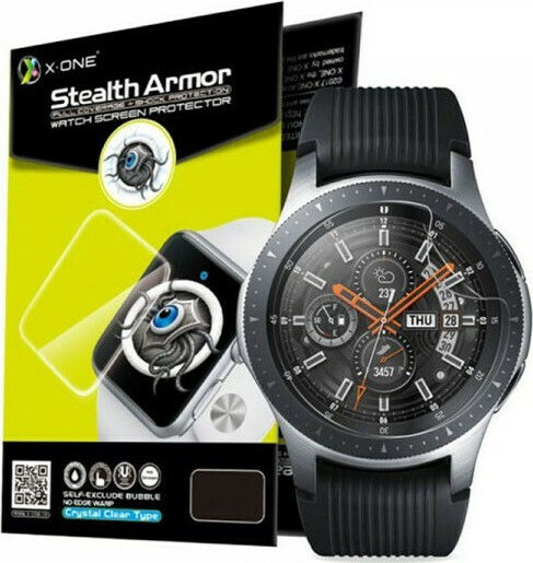 X-One Shock Stealth Screen Protector for the Galaxy Watch 42mm 2pcs XONESMR810
