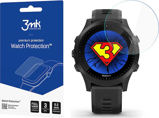 3MK Flexible Glass Tempered Glass για το Garmin Forerunner 945 3τμχ