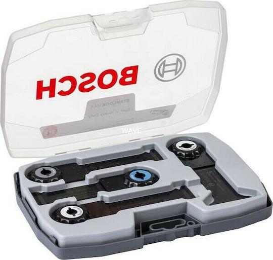 Bosch Starlock Best Of Heavy Duty Λάμες Πολυεργαλείων 4τμχ 2608664132