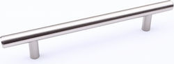 Import Hellas 4797 Handle Furniture made of Metallic Nickel Matte 156mm (Center Distance 96mm) 4797 4797-96 0036-4796 1pcs