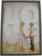 AGC Wall-Mounted Plastic Photo Frame with Gray Frame Gray