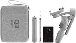 Zhiyun Smooth Q3 Combo Gimbal Κινητού με Σταθεροποιητή 3 Αξόνων και 15 ώρες λειτουργίας Γκρι Zhiyun Smooth Q3 Combo Gimbal Κινητού με Σταθεροποιητή 3 Αξόνων και 15 ώρες λειτουργίας Γκρι