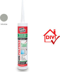 Durostick DS Polymer Acrylic Silicone for Wood Γκρι Αρζάν 340gr