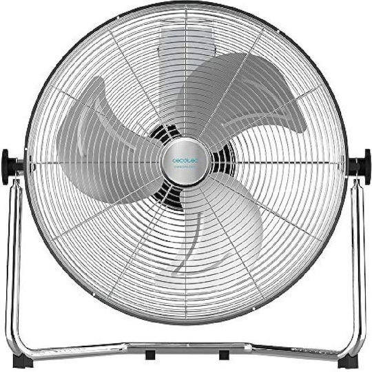 Cecotec Energysilence 4300 Pro Ανεμιστήρας Δαπέδου 110W Διαμέτρου 45cm Ασημί