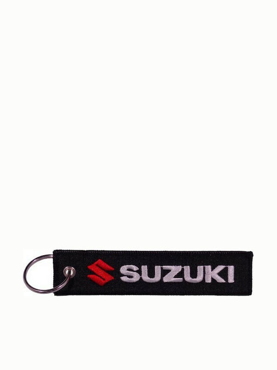 Uni-T Breloc Suzuki Textil Negru