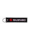 Keychain Suzuki Tesatura Negru