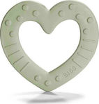 Bibs Bitie Heart Teething Ring made of Silicone for 2 m+ 1pcs 3100250