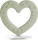 Bibs Bitie Heart Teething Ring made of Silicone...