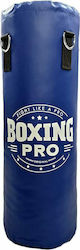 Boxing Pro Challenger Συνθετικός Σάκος Μποξ 14kg με Ύψος 70cm Μπλε