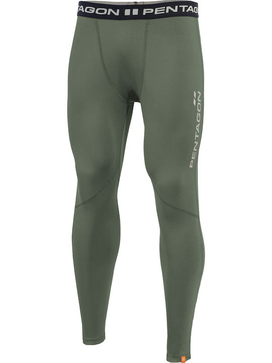 Pentagon Apollo Tac Fresh Herren Thermo Hose Grün
