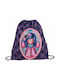 Santoro Sugar Plum Kinder Rucksack Beuteltasche Lila 30cmx35cmcm