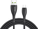 Awei Regular USB 2.0 to micro USB Cable Μαύρο 1m (CL-115M)
