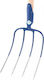 Pitchfork 4 Teeth with Handle Dikrani-4