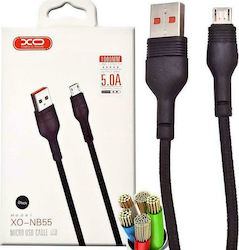 XO NB55 Braided USB 2.0 spre micro USB Cablu Ne...