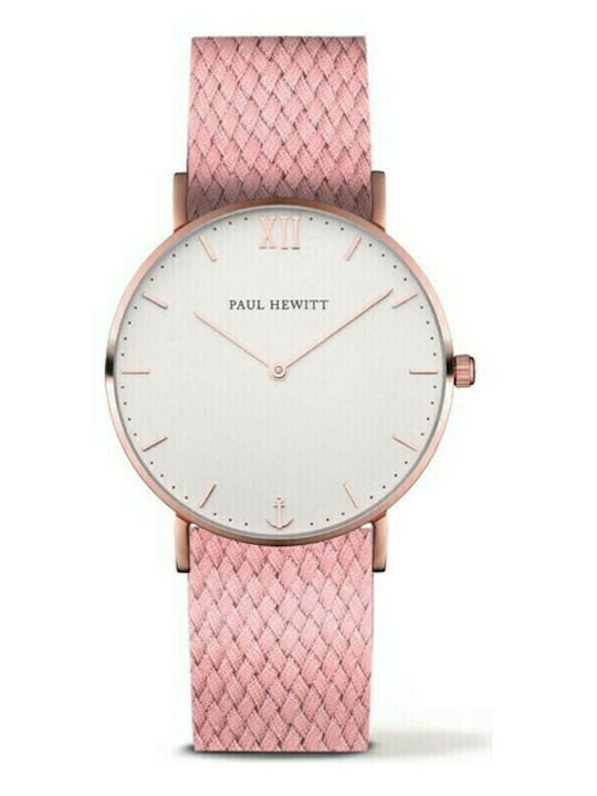 Paul Hewitt Sailor Line Γυναικείο Ρολόι 39mm Μπ...