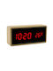 Tabletop Digital Clock with Alarm 03006WDC50CL