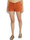 Superdry Women's Shorts Orange