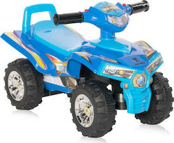 Lorelli ATV Lauflernhilfe Auto Ride On für 12++ Monate Blau