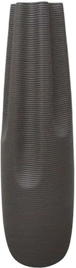 Marhome Βάζο Κεραμικό Γκρι Φ16xΥ58cm Marhome Βάζο Κεραμικό Γκρι Φ16xΥ58cm