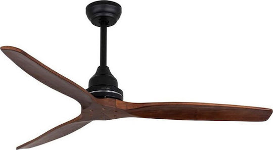 Cecotec EnergySilence Aero 580 Ceiling Fan 132cm Brown / Black