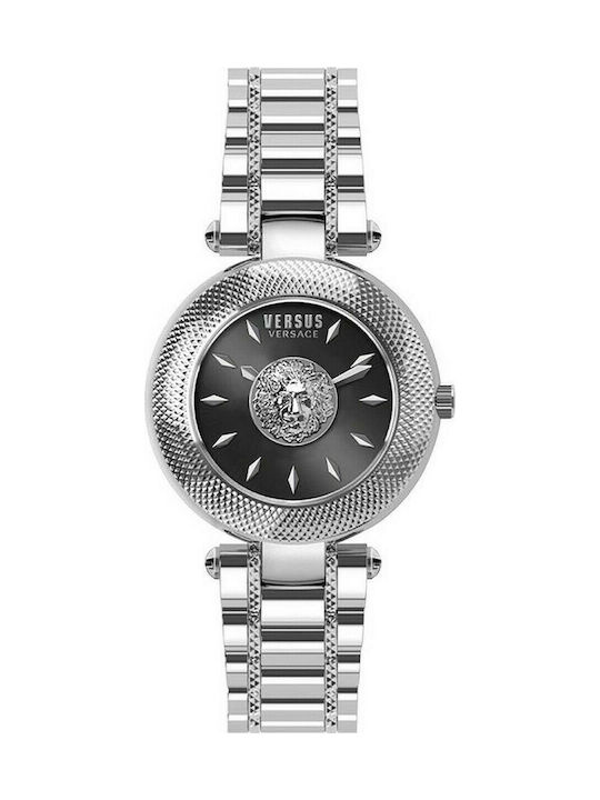 Versus by Versace Uhr mit Silber Metallarmband