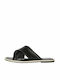 Vero Moda Leather Women's Flat Sandals in Black Color Regular Fit