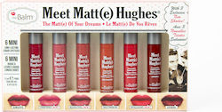 theBalm Σετ Υγρό Κραγιόν theBalm Σετ Υγρό Κραγιόν