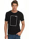 Splendid Men's Short Sleeve T-shirt Black