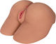 Curve Toys Mia Backdoor Butt Masturbator Vagina / Butt with Vibration