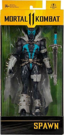 Mcfarlane Toys Mortal Kombat Spawn (Лорд Ковънант) Фигура За Действие 18см