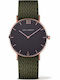 Paul Hewitt Ceas Barbati 39mm Baterie cu Culoare Verde Textil Cureaua
