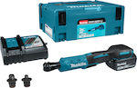 Makita Electric Ratchet 18V 2x3Ah with Case 1/4" & 3/8"