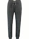 Men's Sweatpants with Rubber Gray