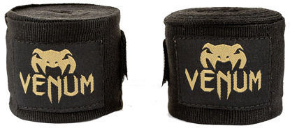 Venum Martial Arts Hand Wrap 2.5m Black VENUM-0430