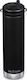 Klean Kanteen TKWide Ποτήρι Θερμός Ανοξείδωτο BPA Free 592ml Μαύρο με Καλαμάκι