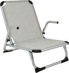 Ankor Small Chair Beach Aluminium Gray