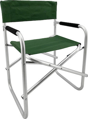Ankor Director's Chair Beach Aluminium Green