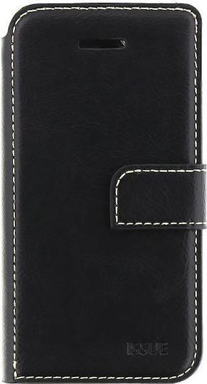 Molan Cano Issue Wallet Δερματίνης Μαύρο (Redmi Note 9T)