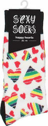 Shots S-Line Sexy Socken Happy Hearts Sexy Strümpfe Shots S-Line Sexy Socken Happy Hearts Sexy Strümpfe