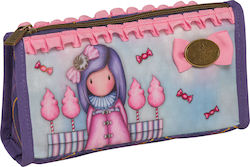 Santoro Sugar Plum Pencil Case Multicolored