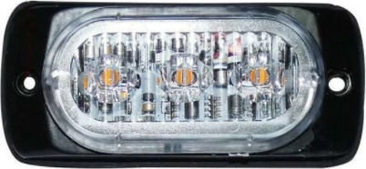 Μπάρα Σήμανσης Αυτοκινήτου LED 12V με Πορτοκαλί Φωτισμό
