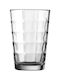 Uniglass Texas Glas Wasser aus Glas 380ml 52082 1Stück